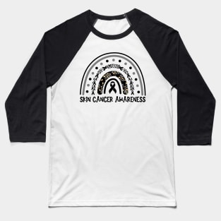 Skin Cancer Awareness Baseball T-Shirt